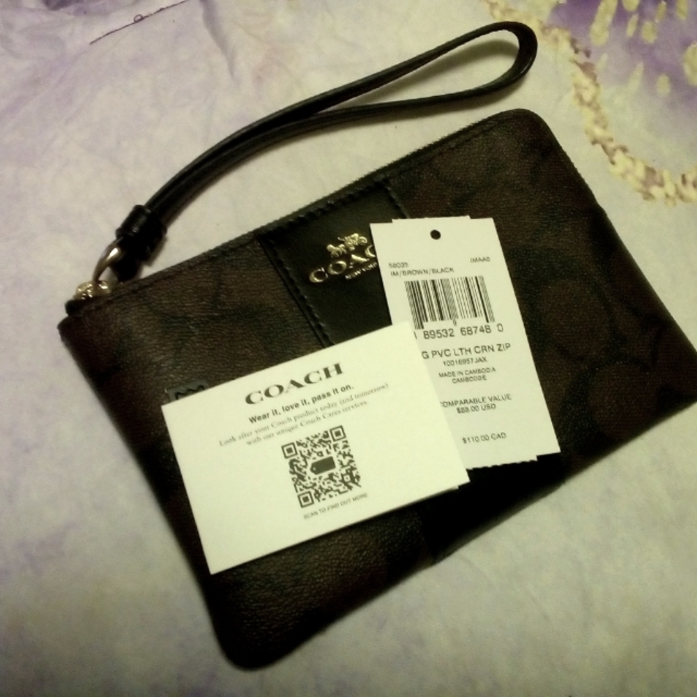 COACH Wristlet